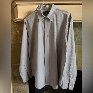 Ralph Lauren Classic Fit Men’s Dress Shirt 16.5 L